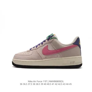 Nike Air Force 1 Low 07 Leather White Casual Sneakers
