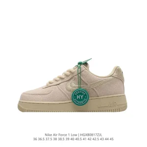 Nike Air Force 1 Low 07 White Leather Casual Sneakers for Men and Women