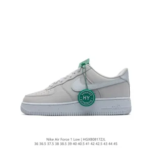 Nike Air Force 1 Low 07 Men's Casual Leather Sneakers White