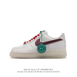 Nike Air Force 1 '07 Low Top Casual Sneakers for Men and Women