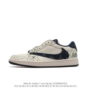 Jordan 1 Low OG SP Military Blue Reverse Swoosh
