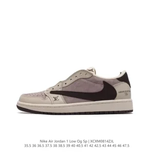 Nike Air Jordan 1 Low OG SP Military Blue Reverse Swoosh