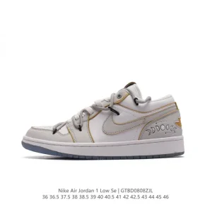 Jordan Air AJ1 Low Retro Basketball Shoes for Men and Women