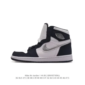 Jordan Air 1 Retro High OG Basketball Shoes Vintage Leather