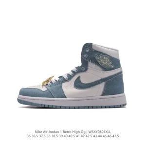 Jordan Air 1 Retro High OG Basketball Shoes for Men and Women
