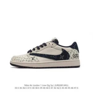 Nike Air Jordan 1 Low OG SP Military Blue Reverse Swoosh
