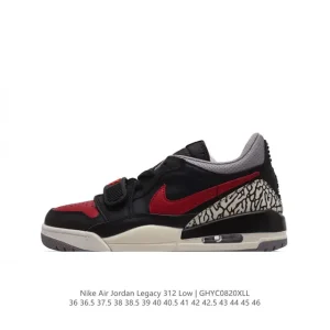 Jordan Legacy 312 Low Men's Basketball Shoes in Premium Leather
