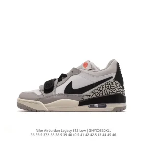 Jordan Legacy 312 Low Men's Basketball Shoes in Premium Leather