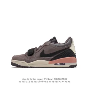 Jordan Legacy 312 Low Men's Basketball Shoes - Classic AJ1 AJ3 Design