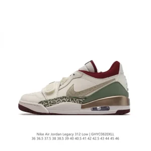 Jordan Legacy 312 Low Men's Basketball Shoes in Premium Leather