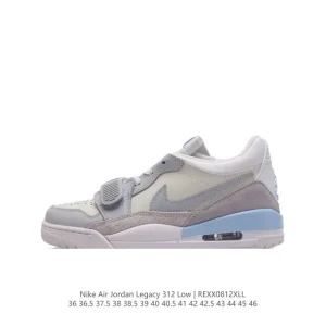 Jordan Legacy 312 Low Men's Basketball Shoes with Classic Design