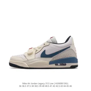 Jordan Legacy 312 Low Men's Basketball Shoes - Classic Hybrid Design
