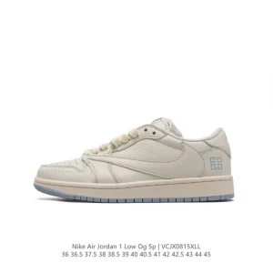 Nike Air Jordan 1 Low OG SP Military Blue Reverse Swoosh