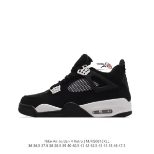 Jordan Air 4 Retro OG DH6927-110 White Basketball Shoes
