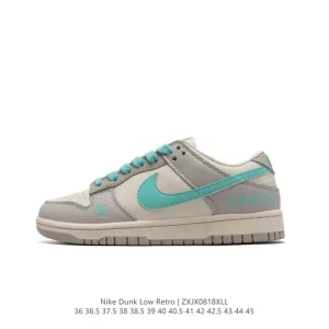 Nike Dunk Low Retro Gucci Collaboration Vintage Basketball Skateboarding Shoes