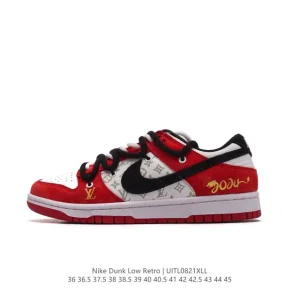 Nike Dunk Low Retro Deconstructed Tie-Dye Sneakers