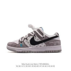 Nike Dunk Low Retro Vintage Basketball Skateboarding Shoes