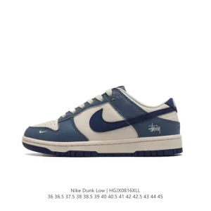Nike SB Dunk Low Pro Vintage Skateboarding Shoes for Men and Women