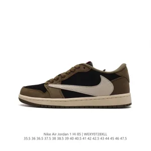Jordan Air Jordan 1 Low Retro Men's Basketball Shoes CQ4277