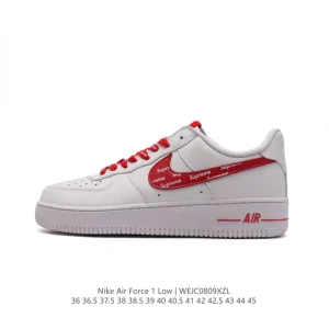 Nike Air Force 1 Low 07 Men's Casual Sneakers with Air Cushion