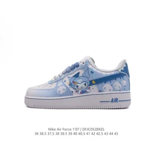 Nike Air Force 1 Low 07 Men's Casual Shoes with Air Cushioning