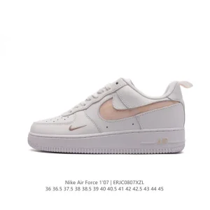Nike Air Force 1 07 Low FB8971-700 White Leather Sneakers