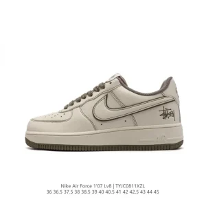 Nike Air Force 1 07 Low Honeycomb Air Cushion Sneakers