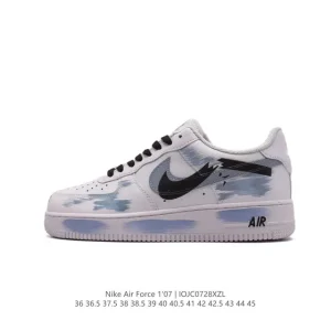 Nike Air Force 1 07 Low Men's and Women's Casual Sneakers with Air Cushion