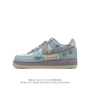 Nike Air Force 1 Low 07 Men's Women's Casual Sneakers