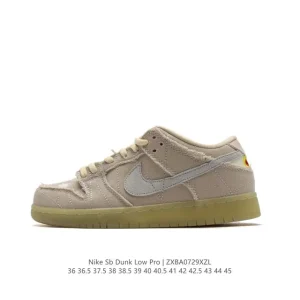 Nike SB Dunk Low Mummy White Glow in the Dark Skateboarding Shoes