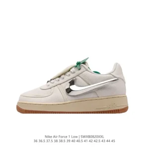 Travis Scott x Off-White Air Force 1 Low Ravis Scott White