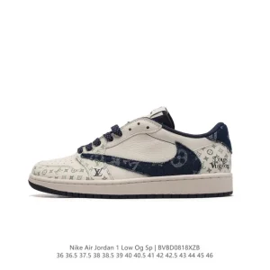 Jordan 1 Low OG SP Military Blue Reverse Swoosh
