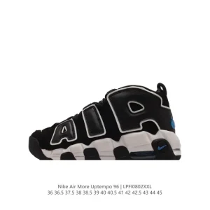 Nike Air More Uptempo 96 Men's Women's Basketball Shoes