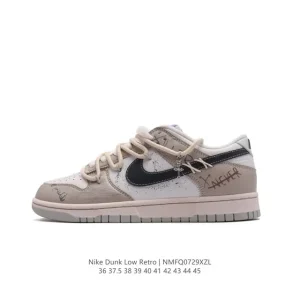 Nike Dunk Low Retro Vintage Basketball Skateboarding Shoes