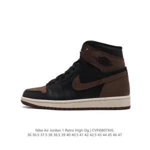 Jordan Air Retro High OG Basketball Shoes Vintage Leather High Top Sneakers