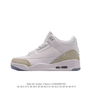 Jordan Air 3 Retro SE Men's Basketball Shoes White Cement
