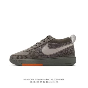 Nike Book 1 Devin Booker Signature Basketball Shoes Cool Grey