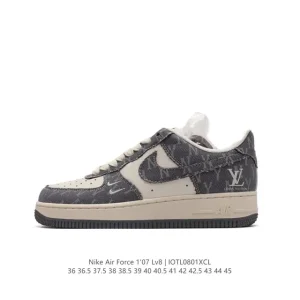 Louis Vuitton x Nike Air Force 1 '07 Low Sneaker