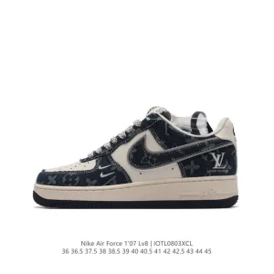 Louis Vuitton x Nike Air Force 1 '07 Low LV Monogram Sneaker