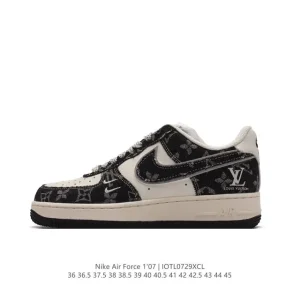 Louis Vuitton x Nike Air Force 1 '07 Low Sneaker