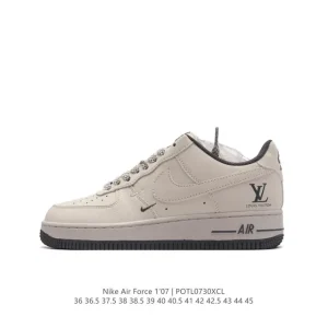 Louis Vuitton x Nike Air Force 1 '07 Low Sneaker