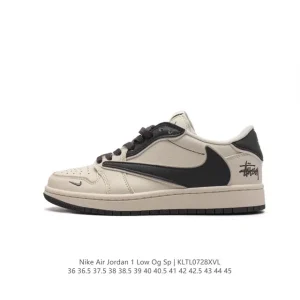 Nike Air Jordan 1 Low OG SP Military Blue Reverse Swoosh