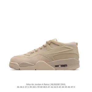 Jordan Air 4 RM Low Top Vintage Basketball Sneakers