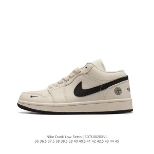 Nike Dunk Low Retro Vintage Basketball Skateboard Shoes