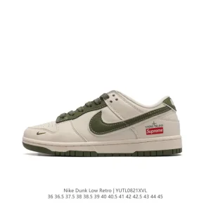 Nike Dunk Low Retro Vintage Basketball Skateboard Shoes