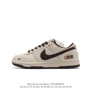 Nike Dunk Low Retro Vintage Basketball Skateboarding Shoes