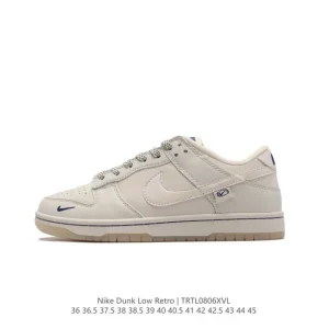 Nike Dunk Low Retro Vintage Basketball Shoes for Men and Women