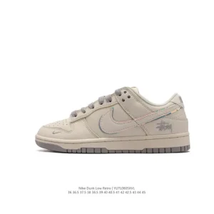 Nike Dunk Low Retro Vintage Basketball Skate Shoes