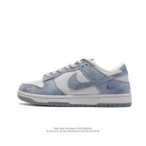 Nike Dunk Low Retro Vintage Basketball Skate Shoes