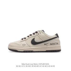 Nike Dunk Low Retro Vintage Basketball Skate Shoes